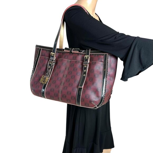 Loewe Anagram Coated Canvas Tote Bag - Picture 3 of 9